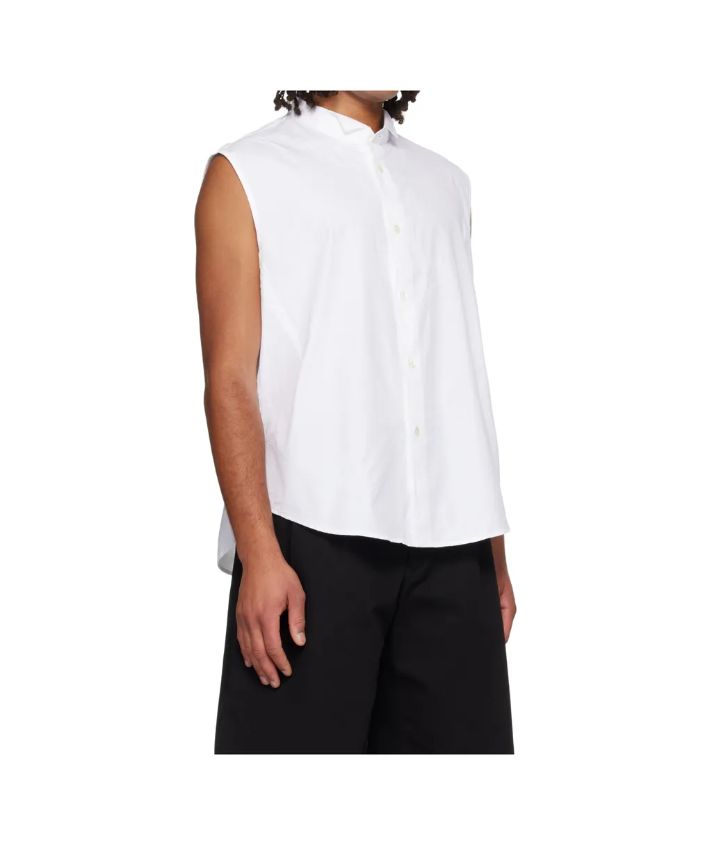 Wing Sleeveless Shirt