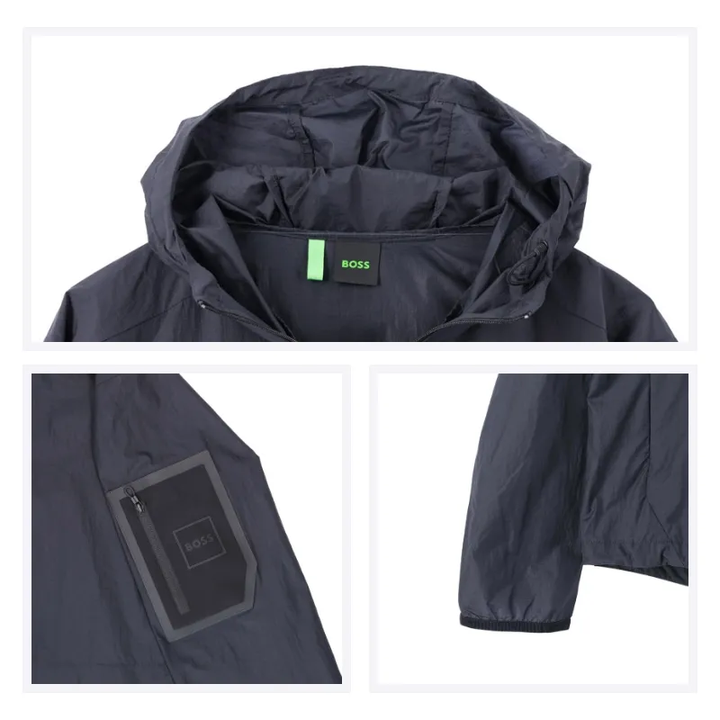 Hooded Casual Jacket