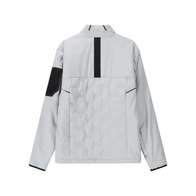Long-Sleeved Down Jacket