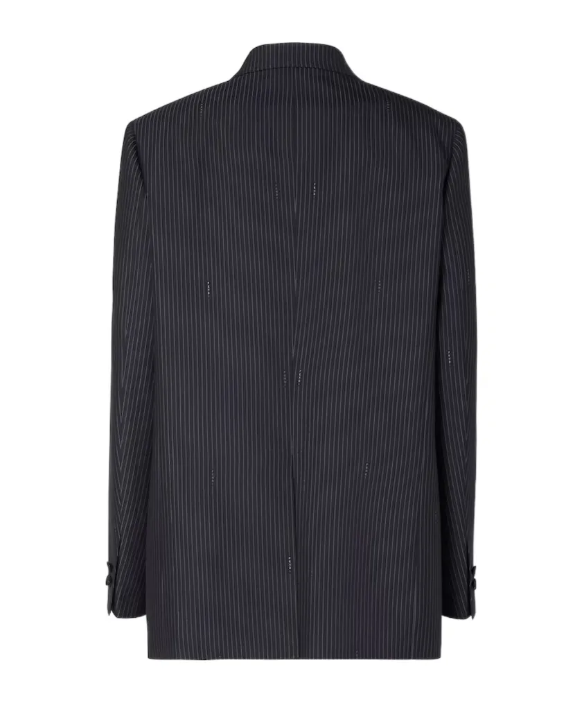 Fendi Pinstriped Blazer