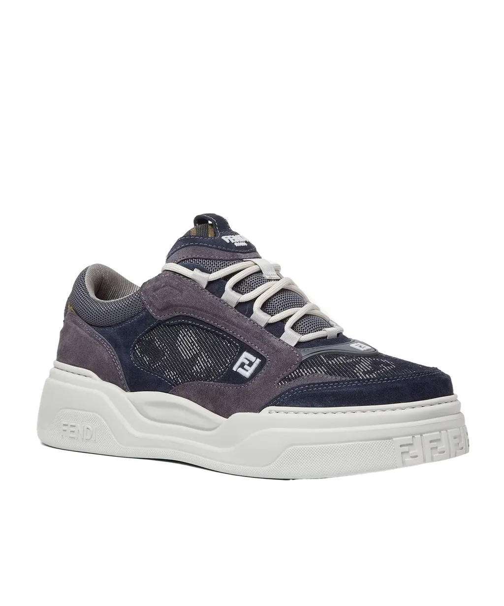 Fendi Force Lace-Up Sneakers