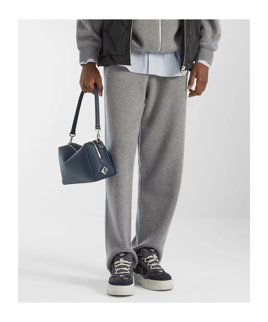 Fendi Force Lace-Up Sneakers