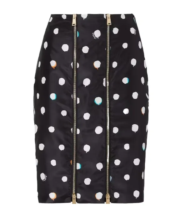 Fendi Printed Skirt
