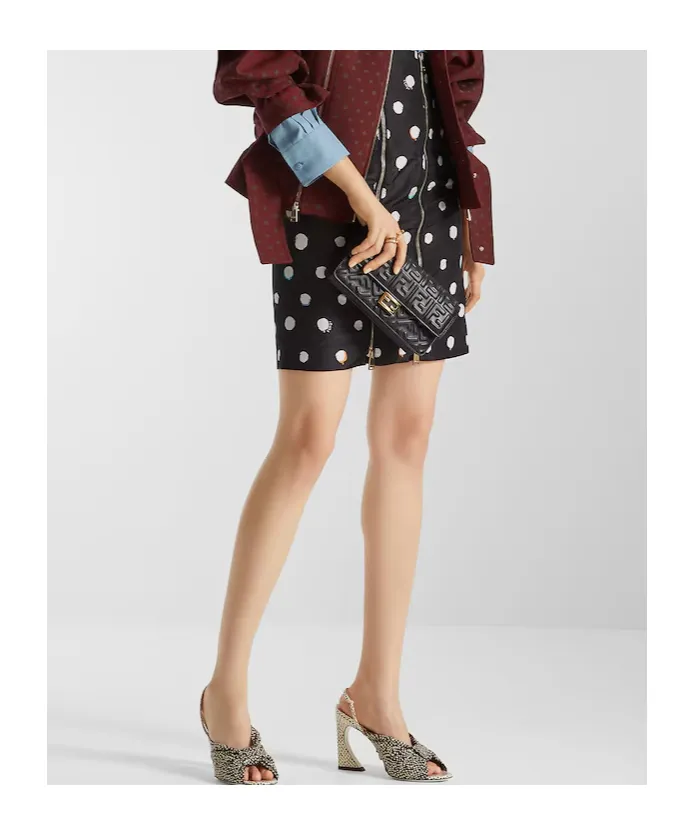 Fendi Printed Skirt