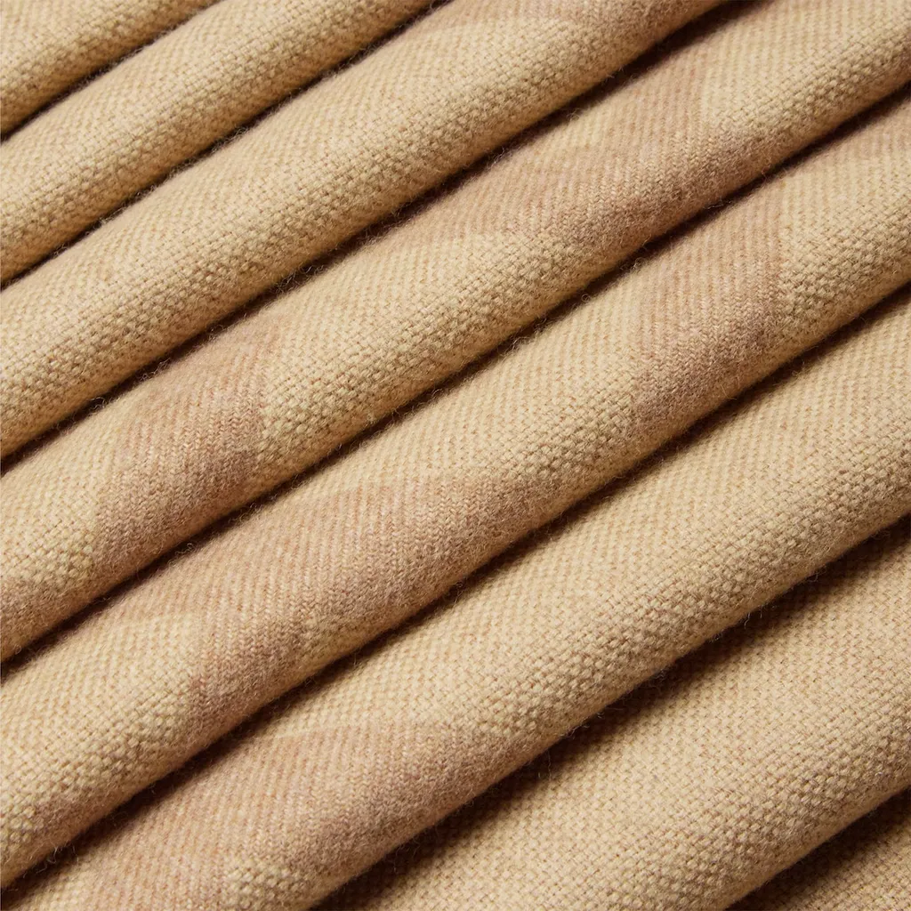 Fendi Ff Jacquard Fringed-Edge Scarf