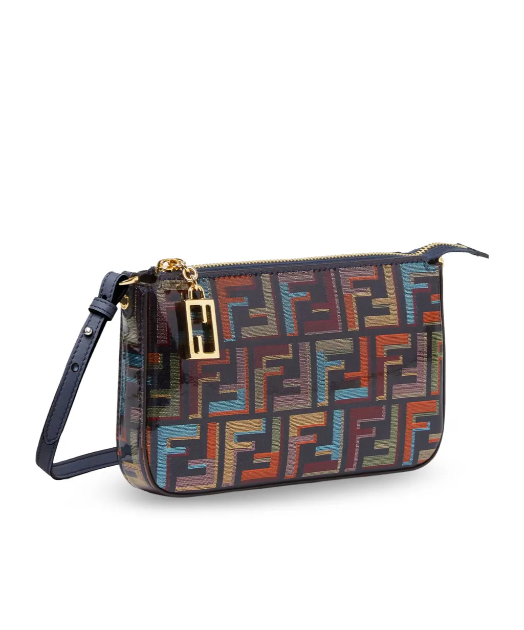 Fendi Baguette Ff Printed Pouch
