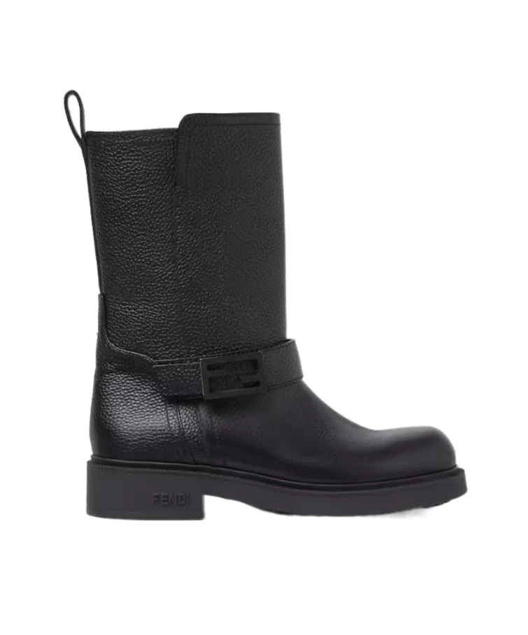Fendi Filo Biker Boots