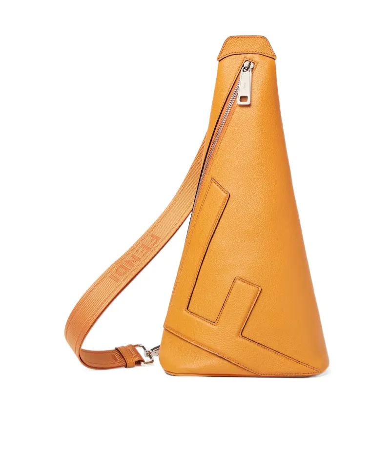 Fendi Roma Leather Fendi Cono Small