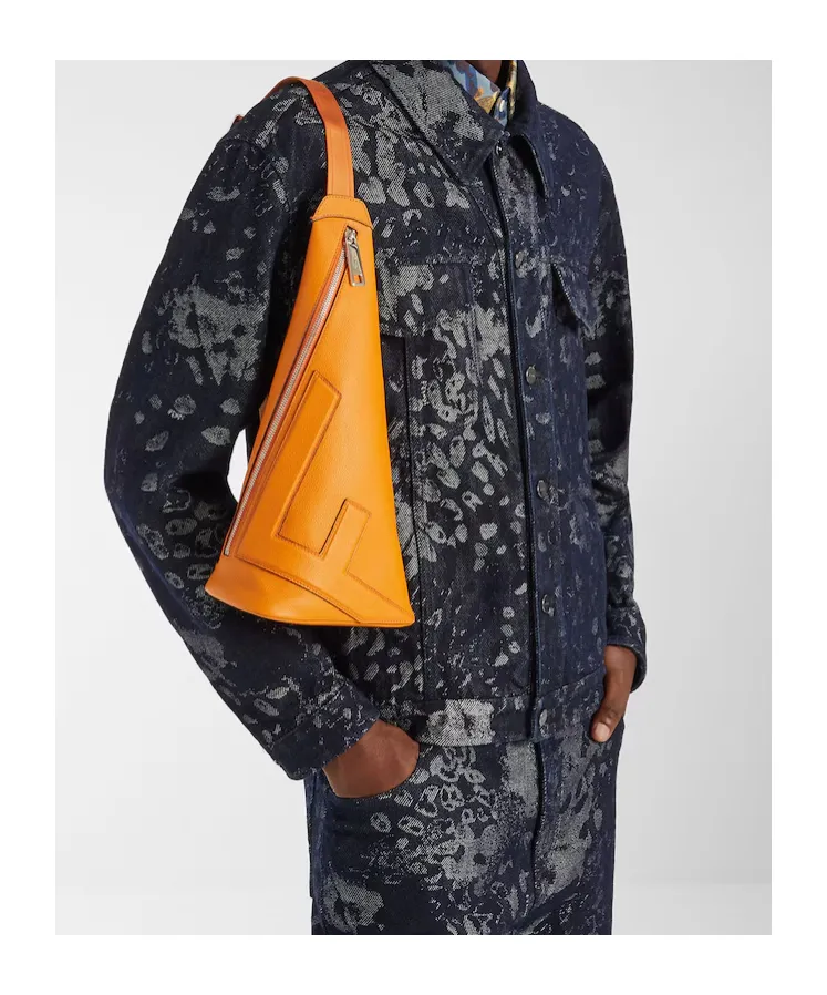 Fendi Roma Leather Fendi Cono Small