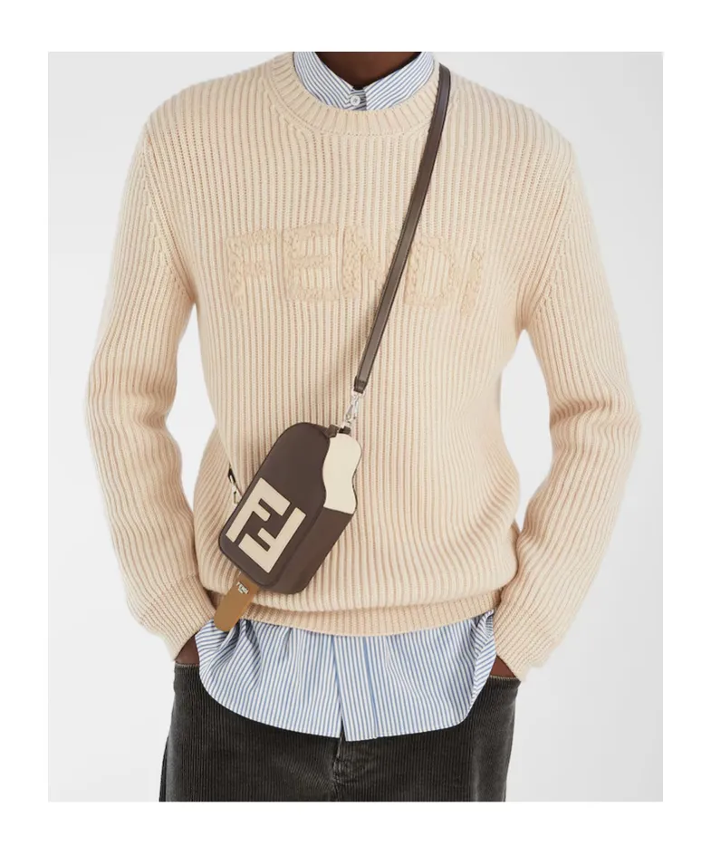 Fendi Cremino Crossbody Bag