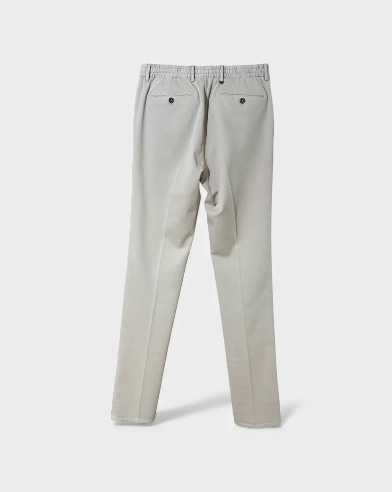 Casual Pants With Belt Loops