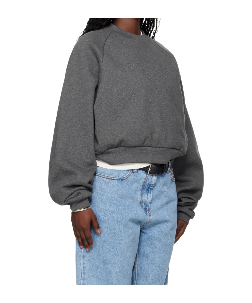 Fear Of God Essentials Embossed 90S Raglan Crewneck Sweatshirt