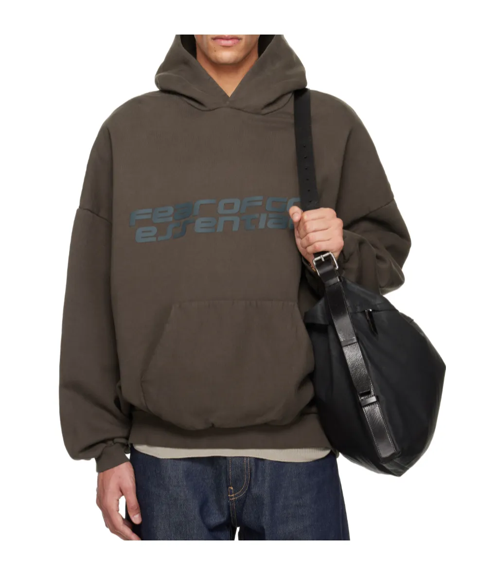Fear Of God Essentials Heavy Fleece 90S Hoodie