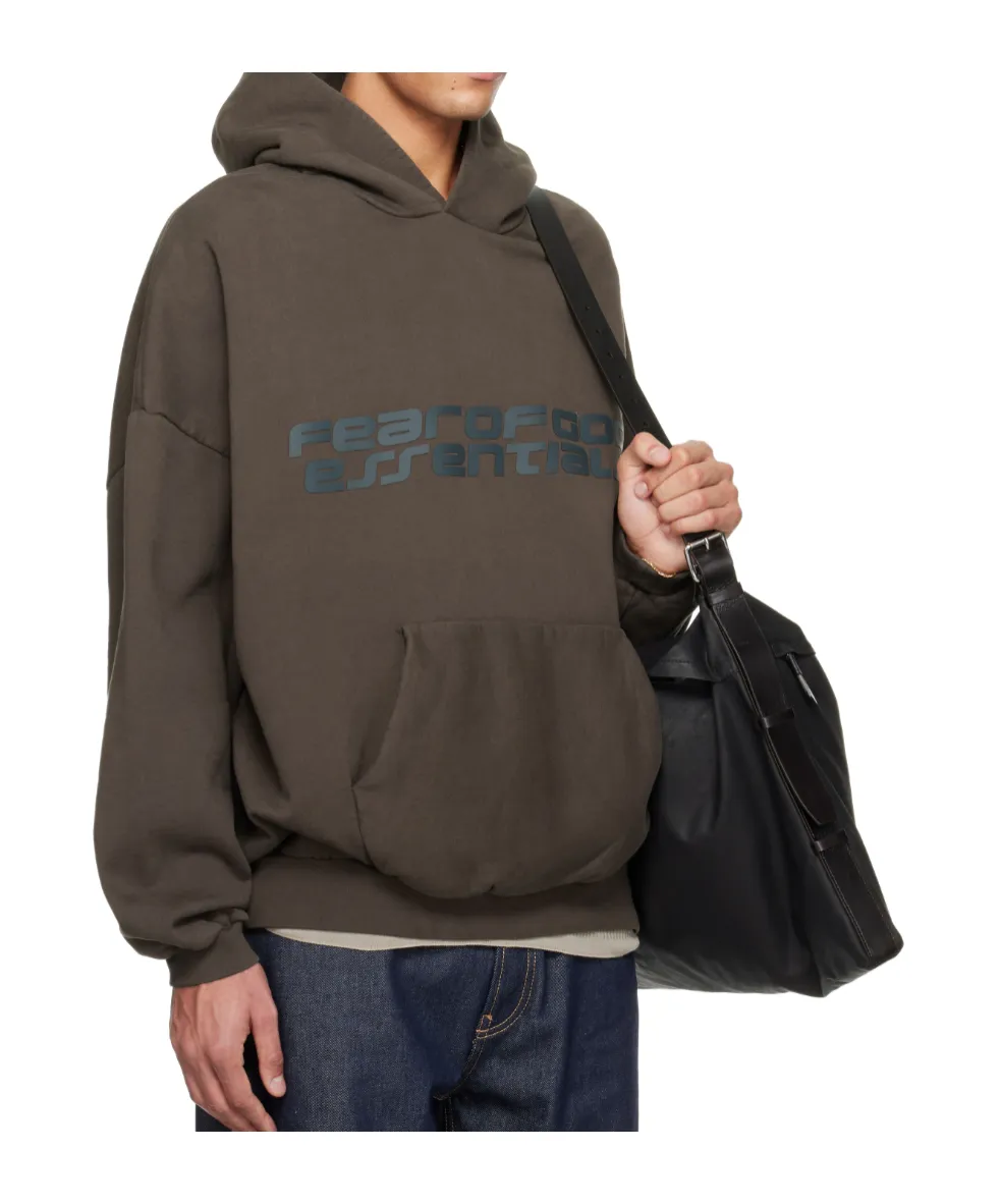 Fear Of God Essentials Heavy Fleece 90S Hoodie