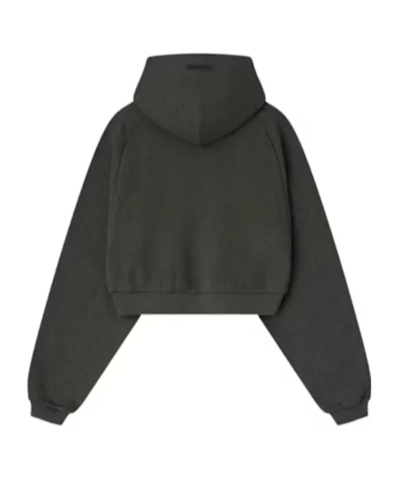 Fear Of God Essentials Embossed 90S Raglan Hoodie