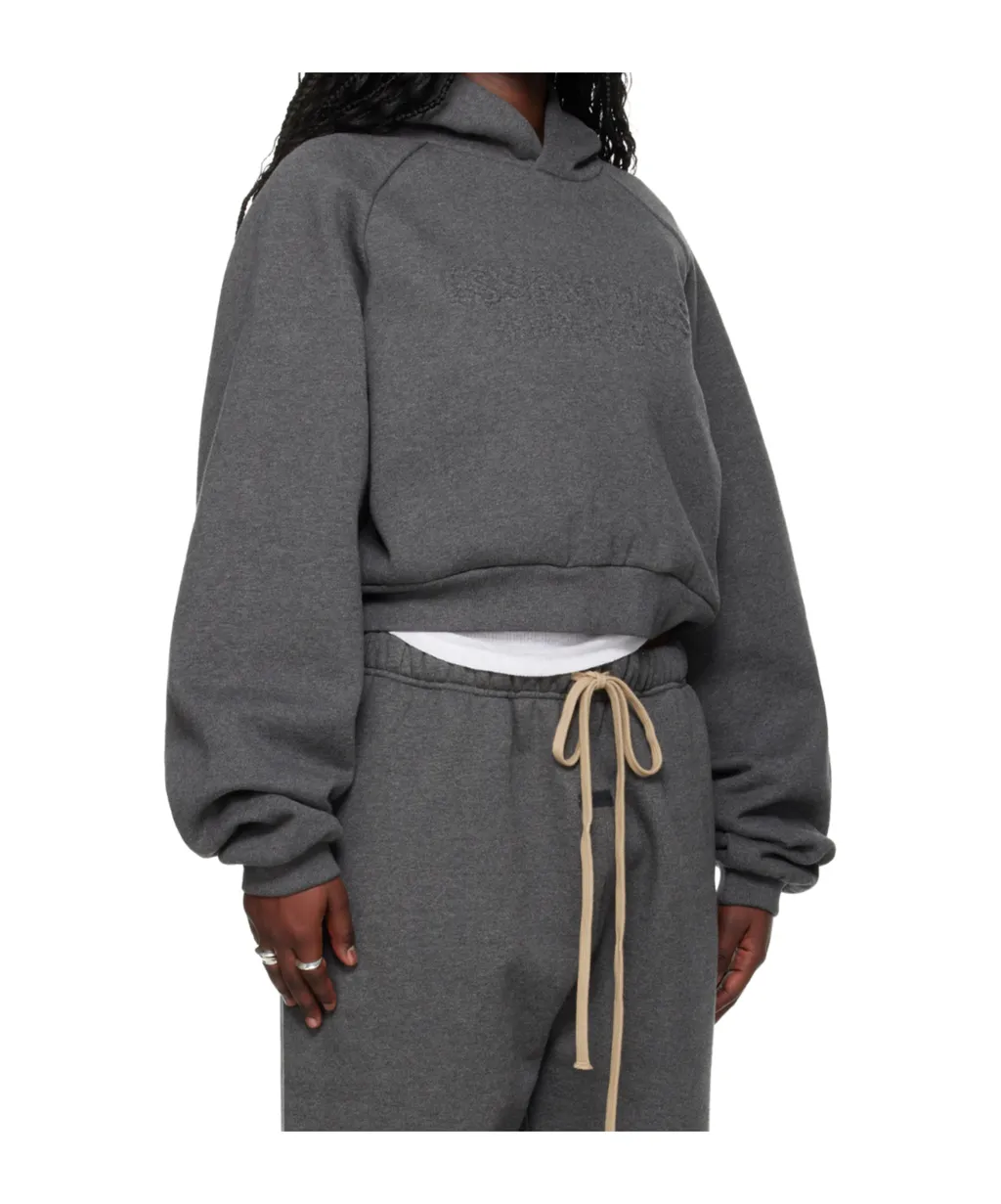 Fear Of God Essentials Embossed 90S Raglan Hoodie