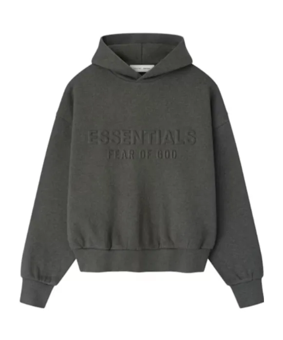 Fear Of God Essentials Classic Logo Hoodie