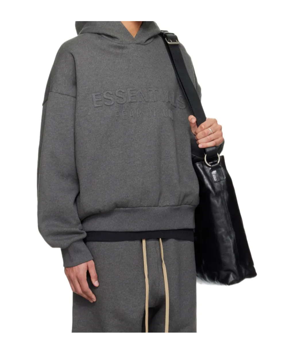 Fear Of God Essentials Classic Logo Hoodie