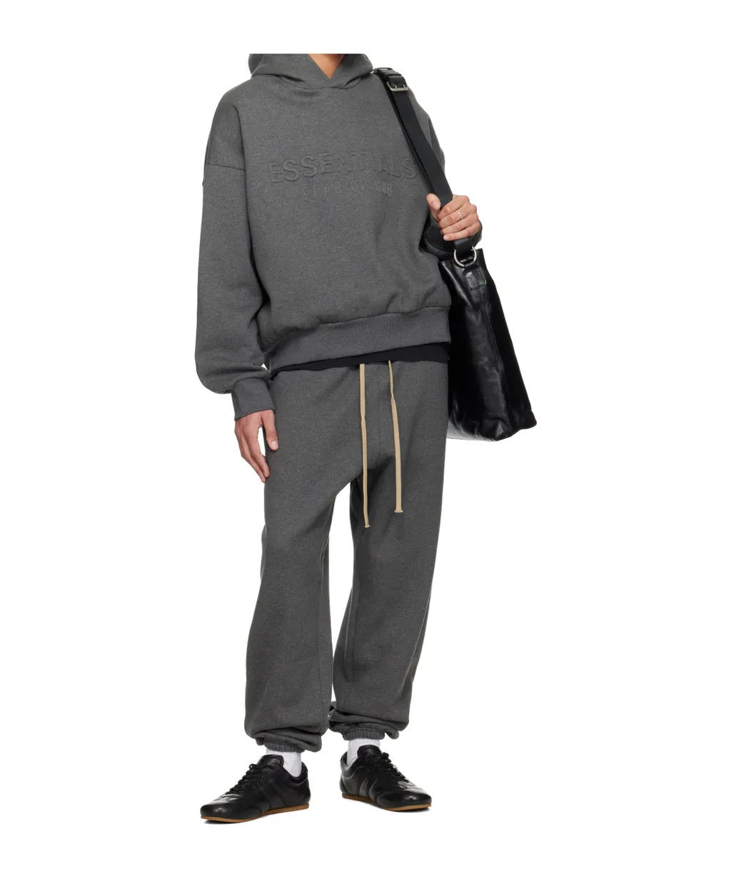 Fear Of God Essentials Classic Logo Hoodie