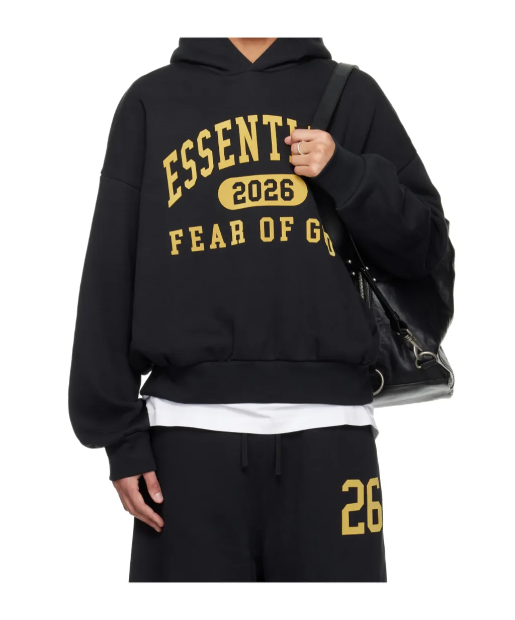 Fear Of God Essentials Classic Fleece Hoodie