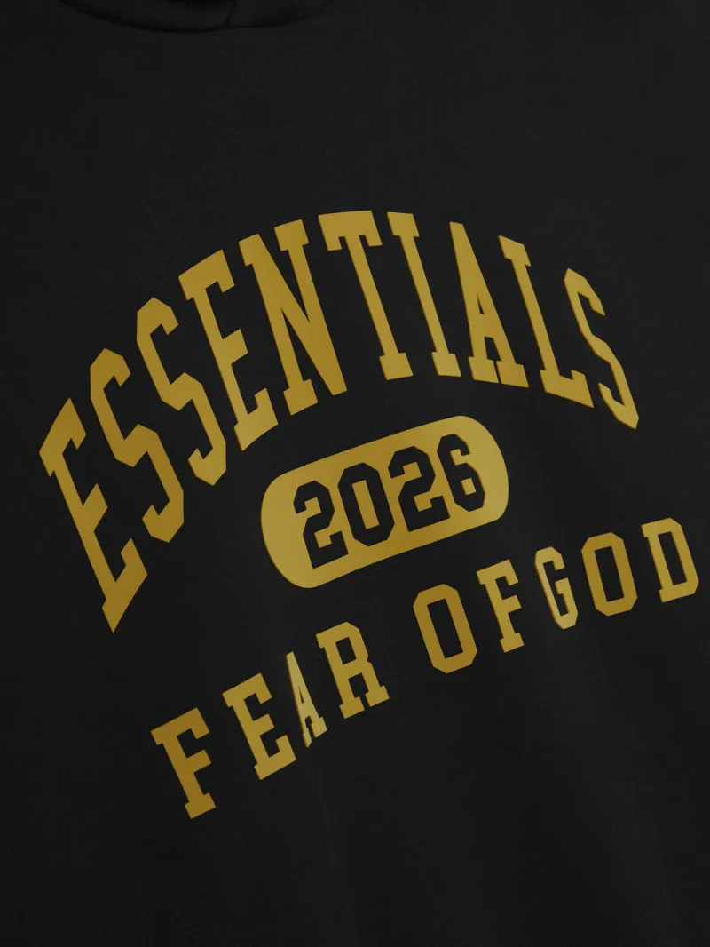 Fear Of God Essentials Classic Fleece Hoodie
