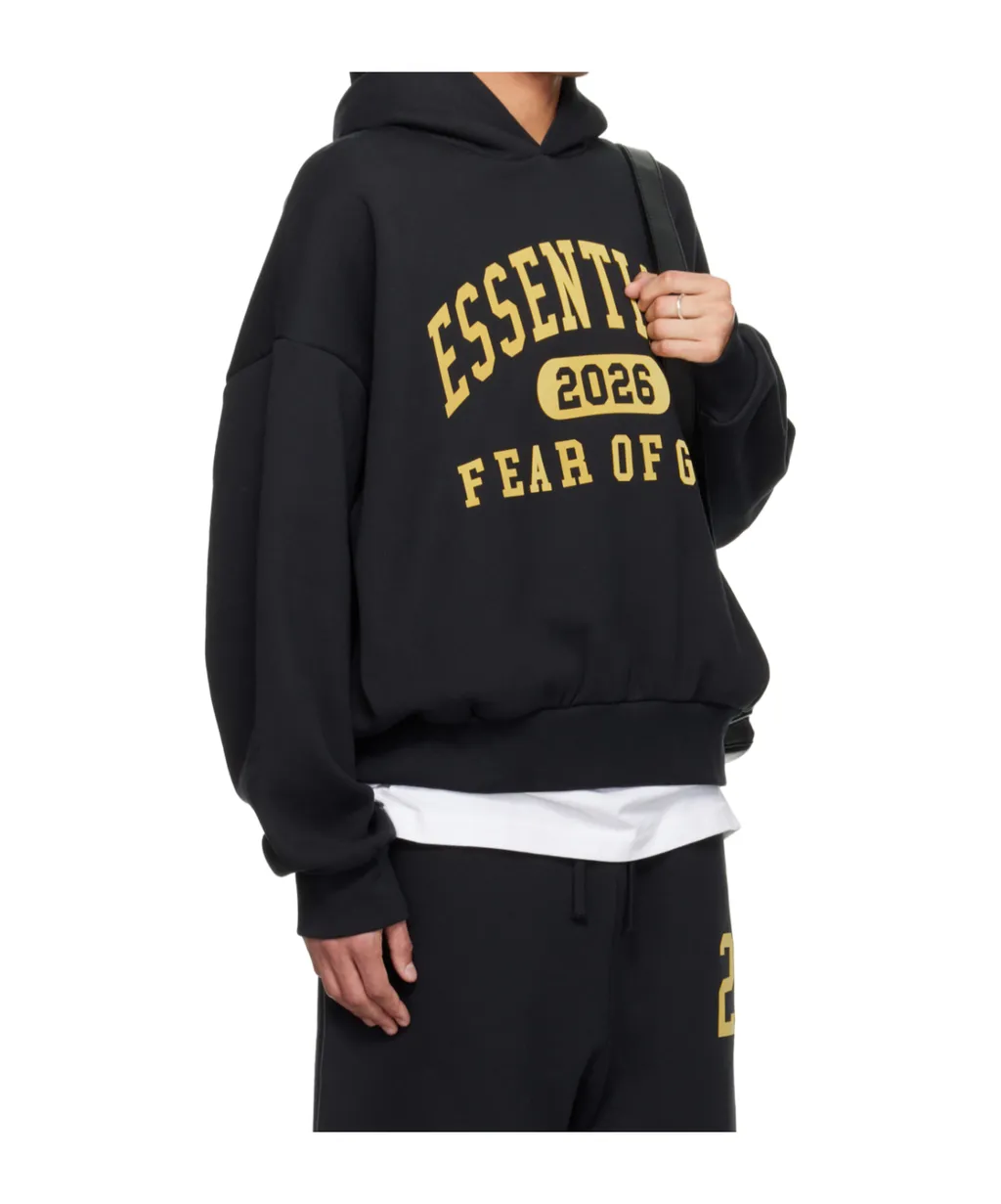 Fear Of God Essentials Classic Fleece Hoodie