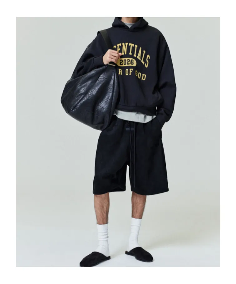 Fear Of God Essentials Classic Fleece Hoodie