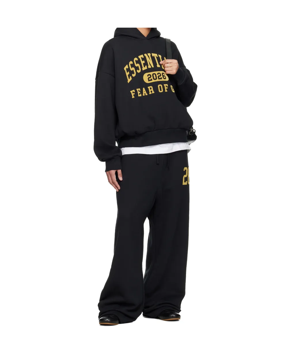 Fear Of God Essentials Classic Fleece Hoodie