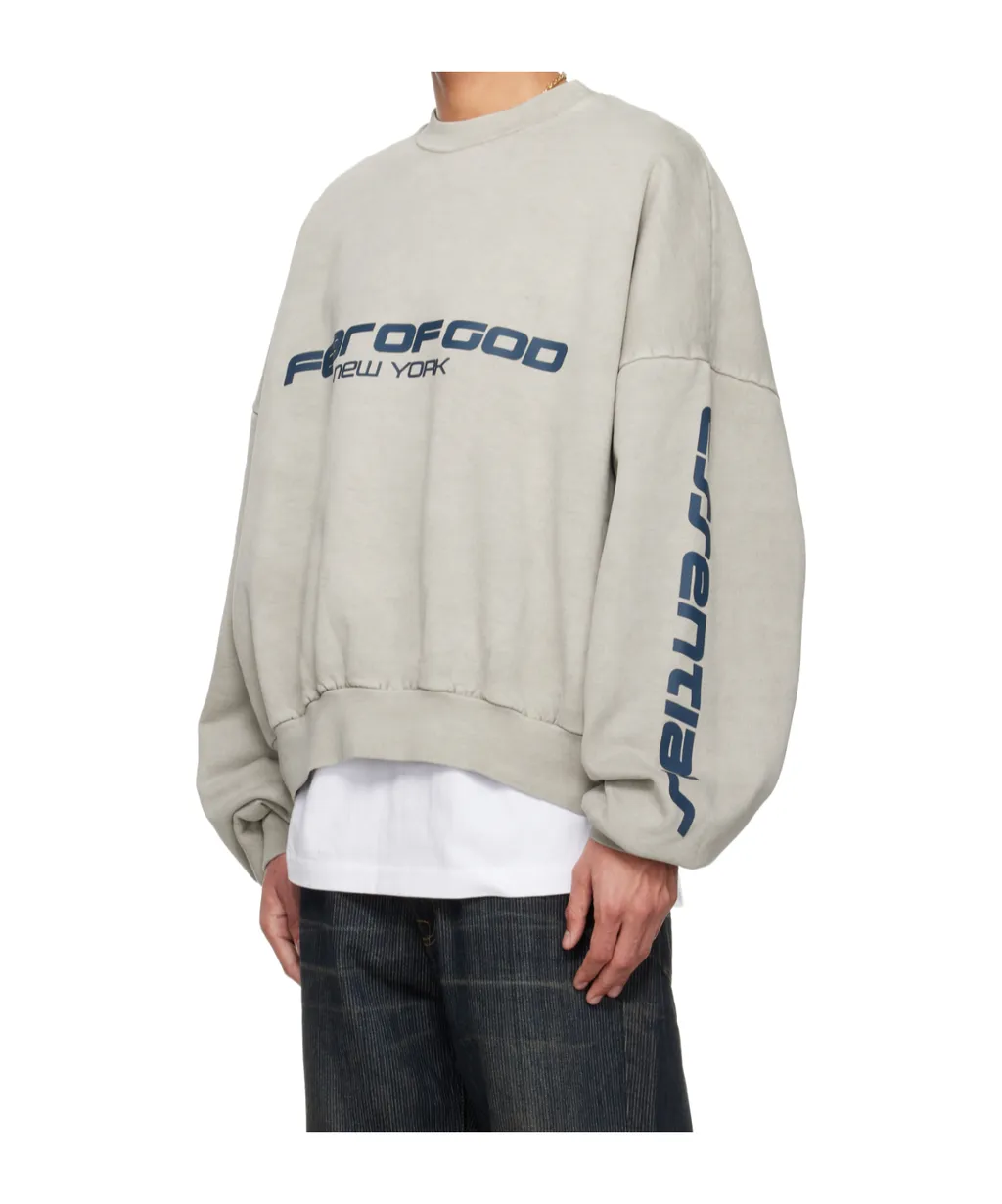 Fear Of God Essentials Heavy Fleece Cropped Sweatshirt