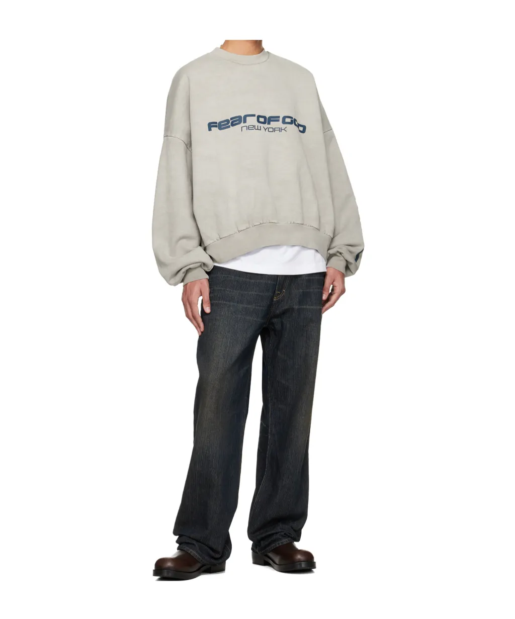 Fear Of God Essentials Heavy Fleece Cropped Sweatshirt
