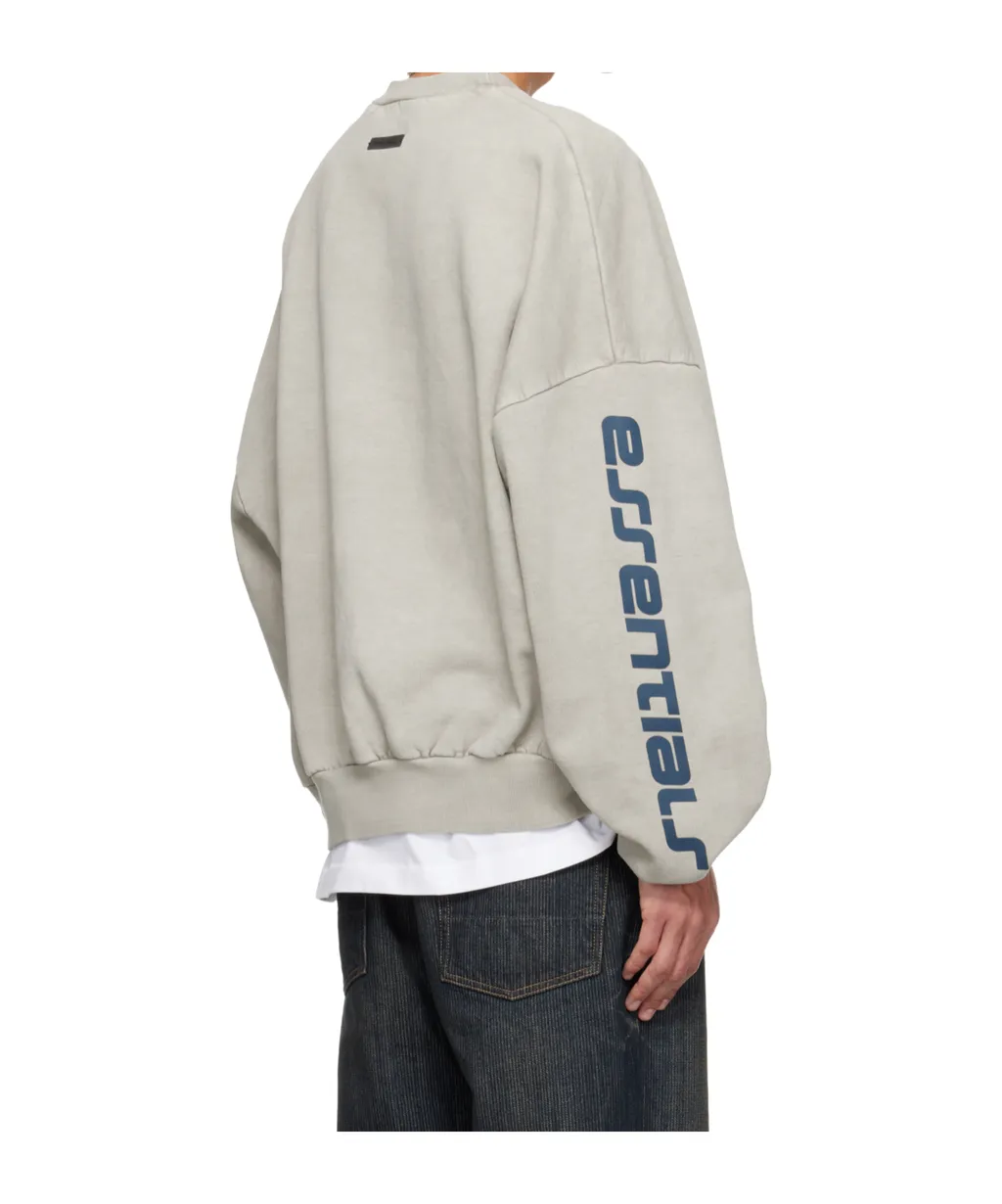 Fear Of God Essentials Heavy Fleece Cropped Sweatshirt
