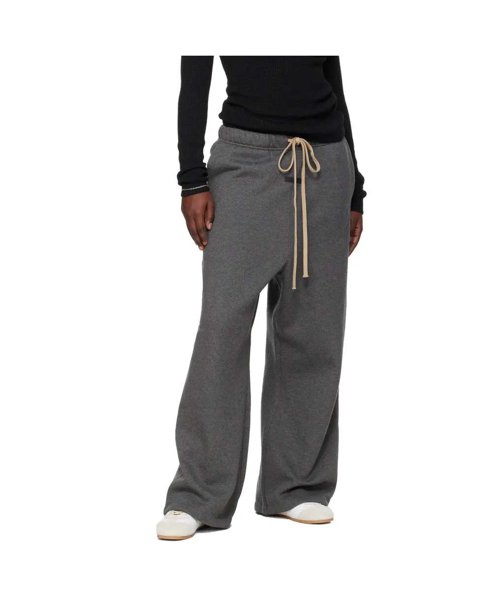 Elasticated-Waistband Track Pants