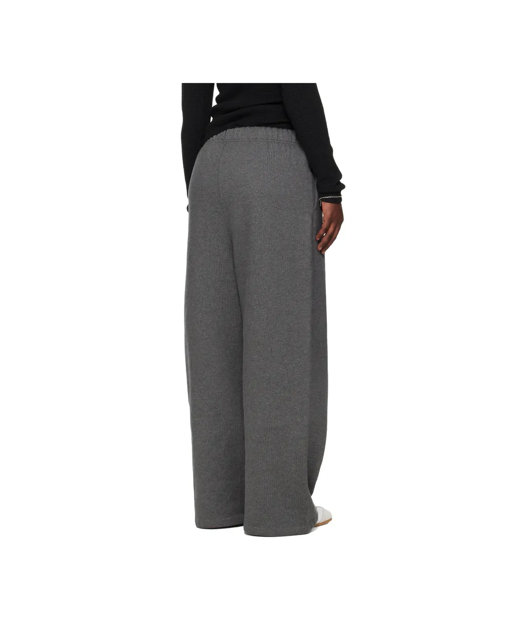 Elasticated-Waistband Track Pants