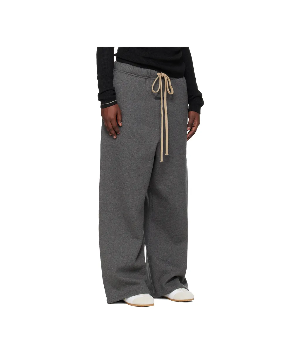Elasticated-Waistband Track Pants
