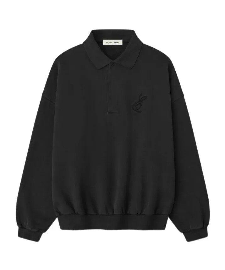 Embroidered-Logo Polo Shirt