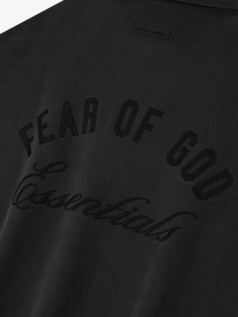 Embroidered-Logo Polo Shirt