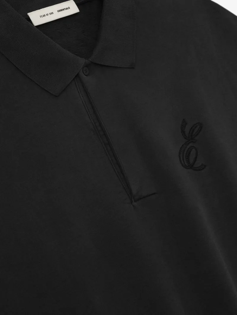 Embroidered-Logo Polo Shirt