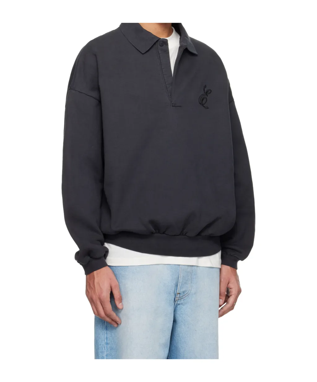 Embroidered-Logo Polo Shirt