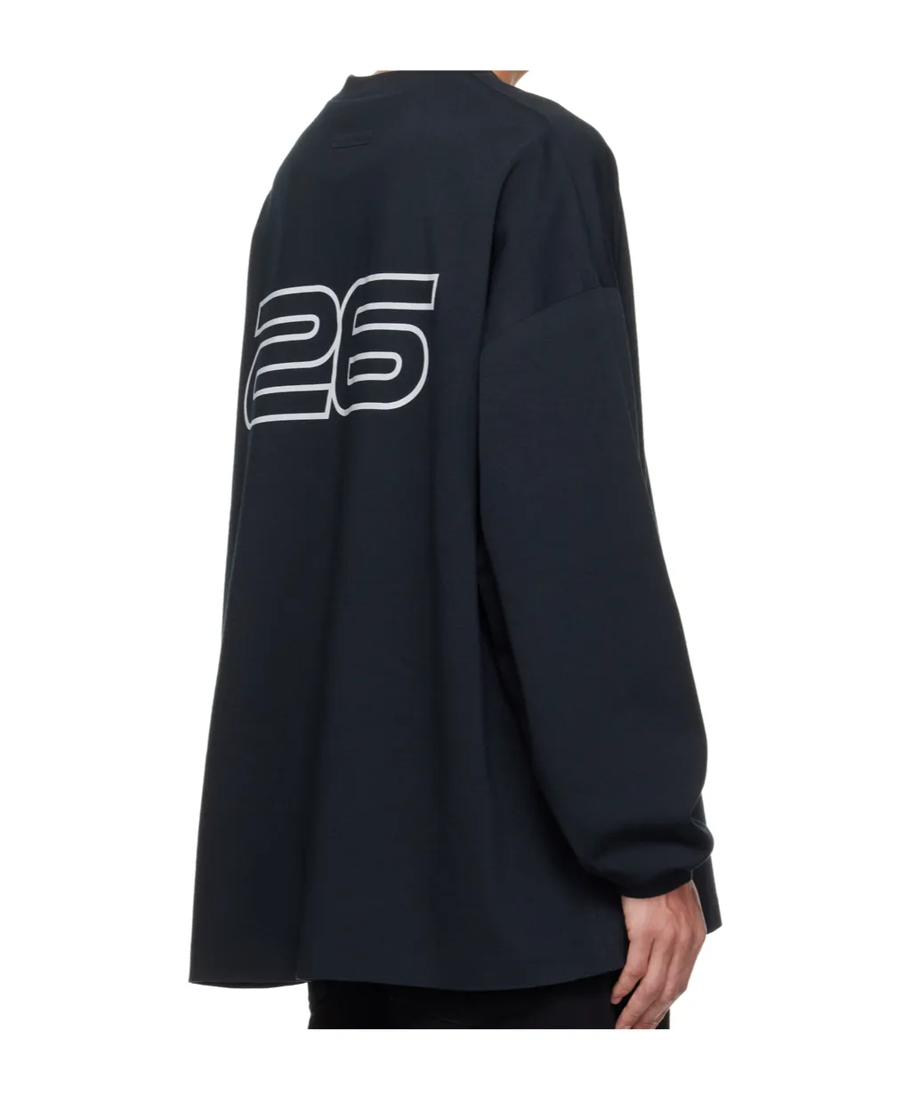 Fear Of God Essentials Logo Printed T-Shirt