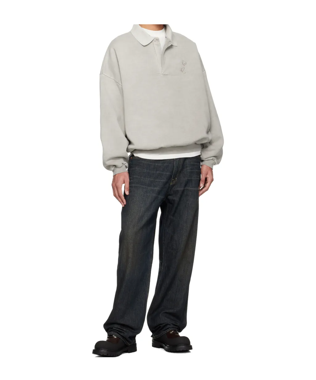 Fear Of God Essentials Logo Polo Sweatshirt