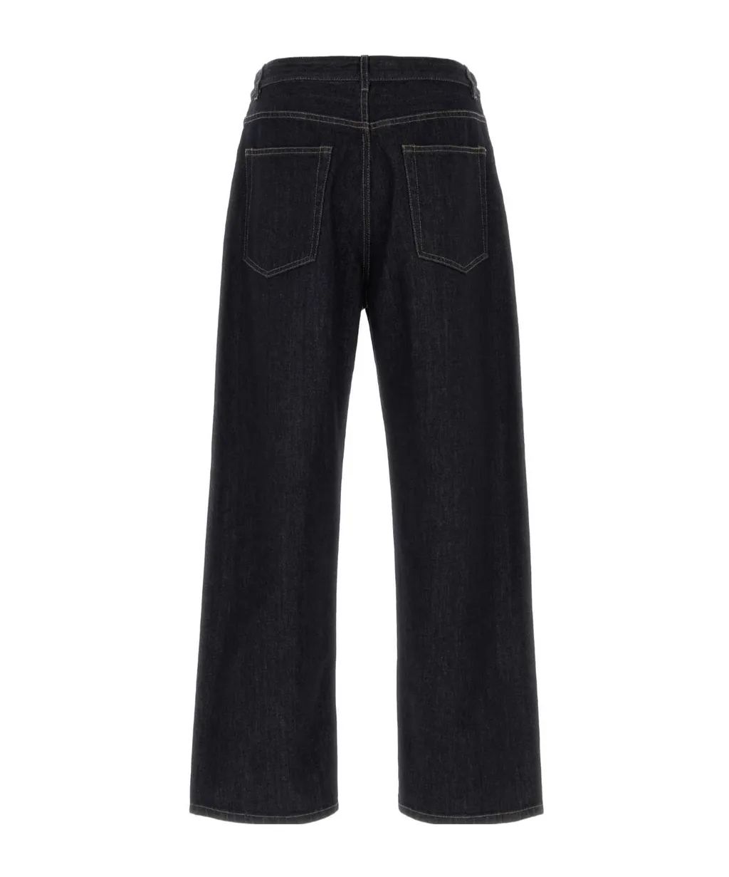 Jil Sander Straight Leg Jeans