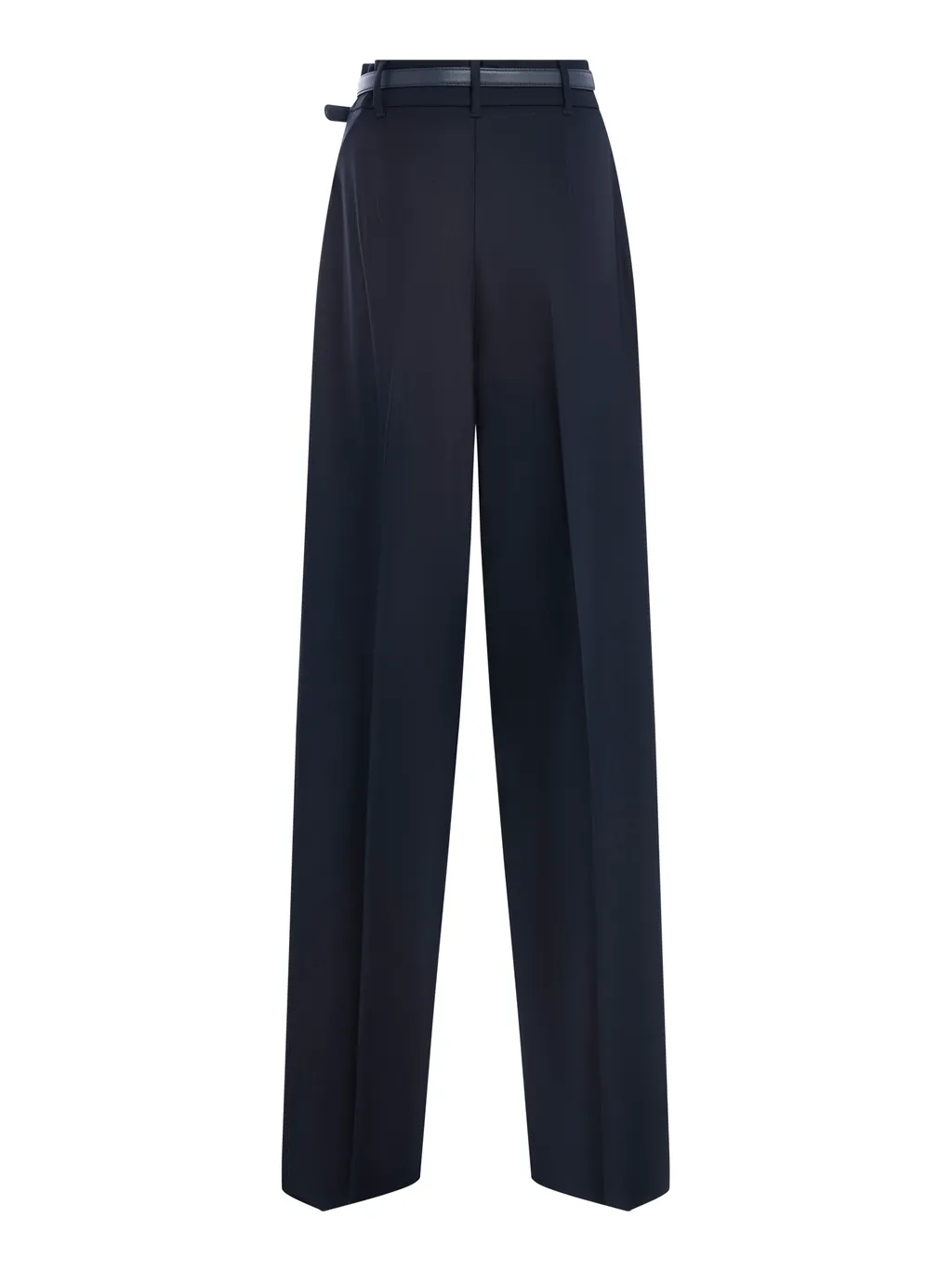 Max Mara Studio Entrata Belted Pleated Trousers