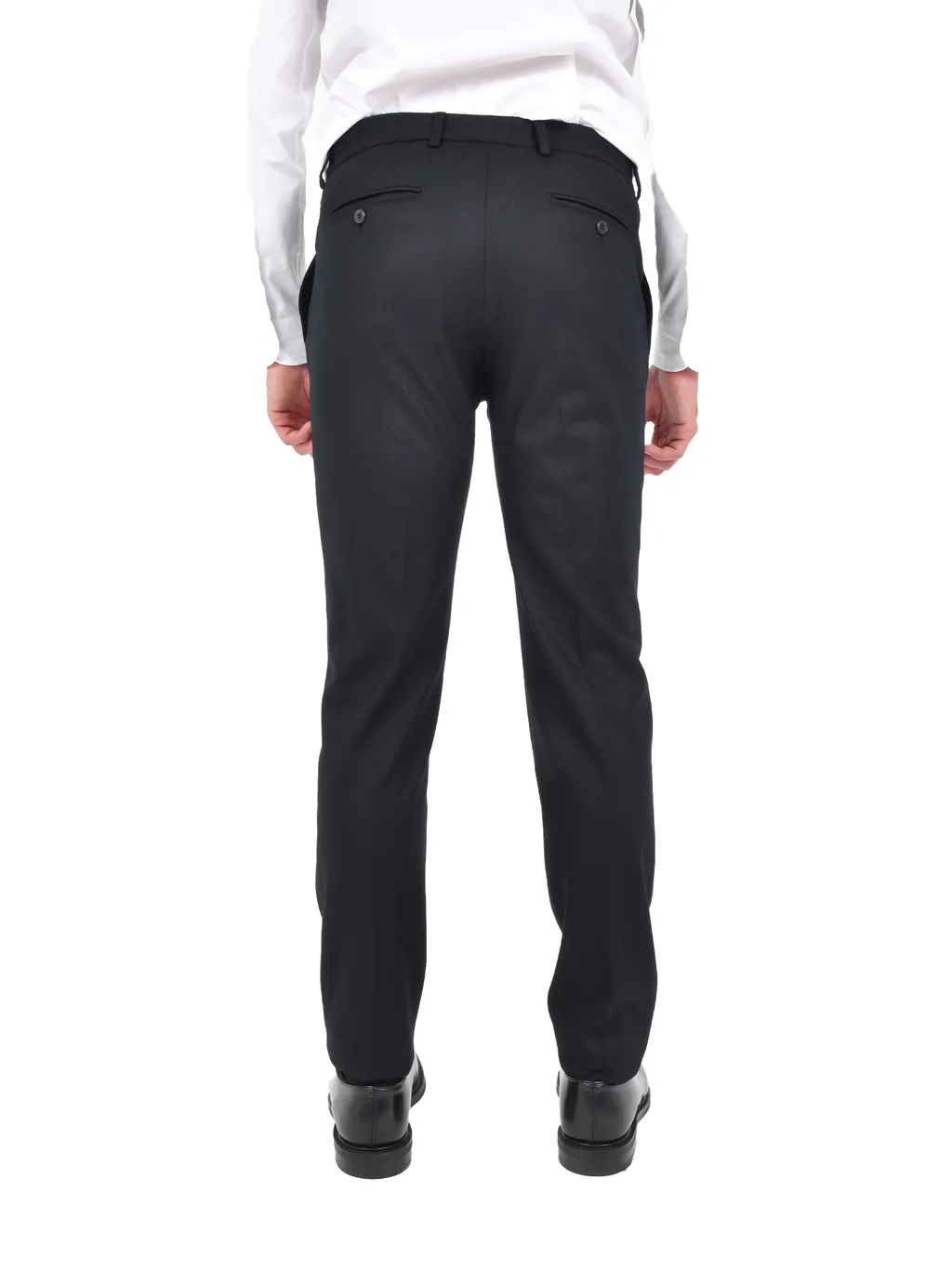 Emporio Armani Pleated Tailored Trousers