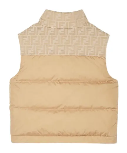 Fendi Kids Monogram Insulated Down Jacket