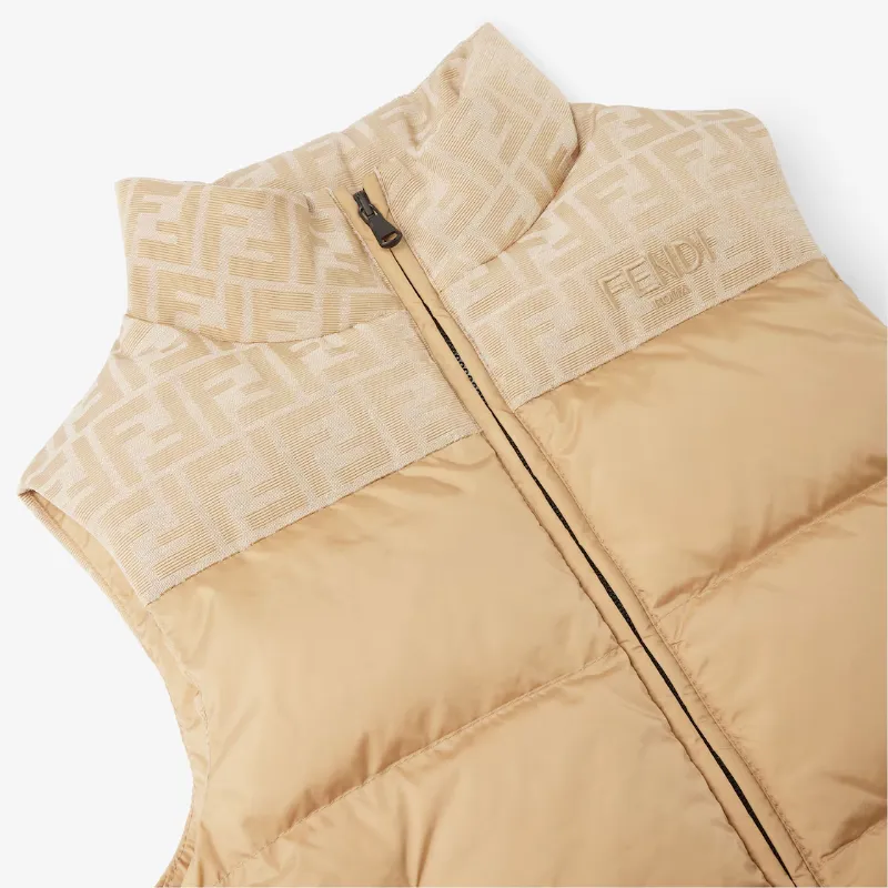 Fendi Kids Monogram Insulated Down Jacket