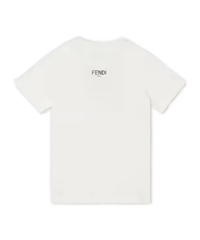 Bow-Print Short-Sleeve T-Shirt