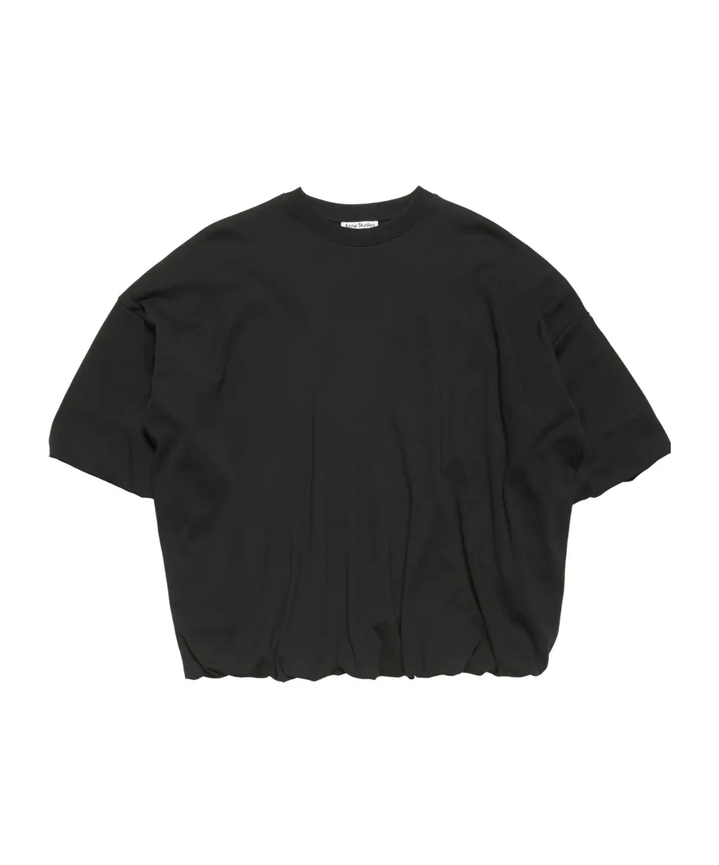 Acne Studios Gathered Logo T-Shirt