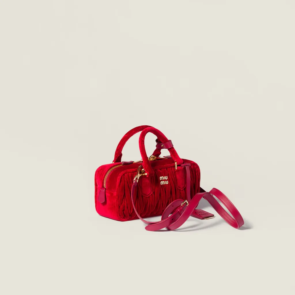 Miu Miu Arcadie Matelass Tote Bag