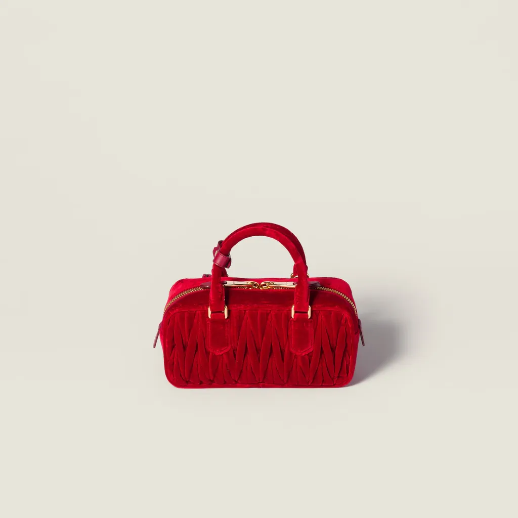 Miu Miu Arcadie Matelass Tote Bag