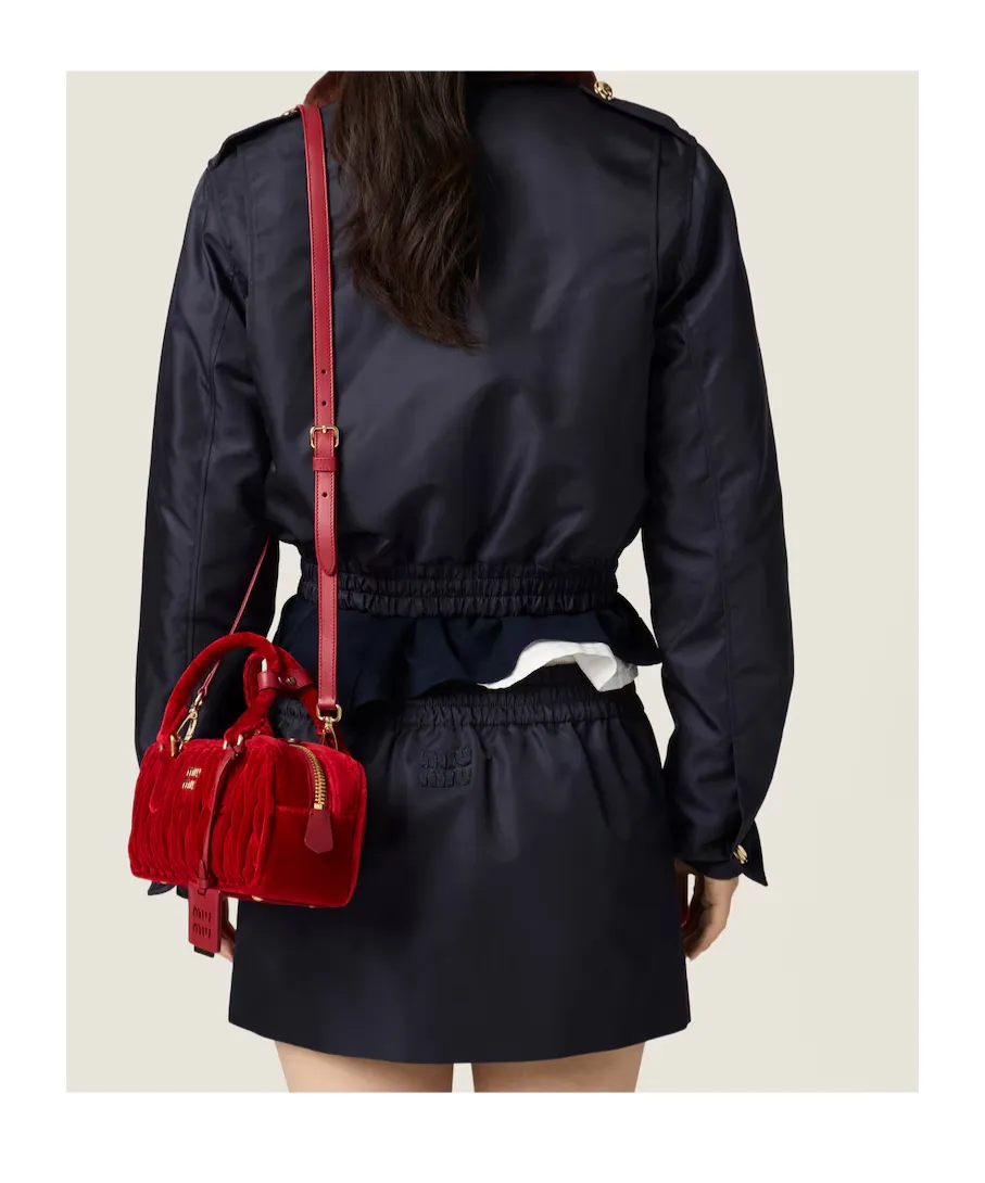 Miu Miu Arcadie Matelass Tote Bag